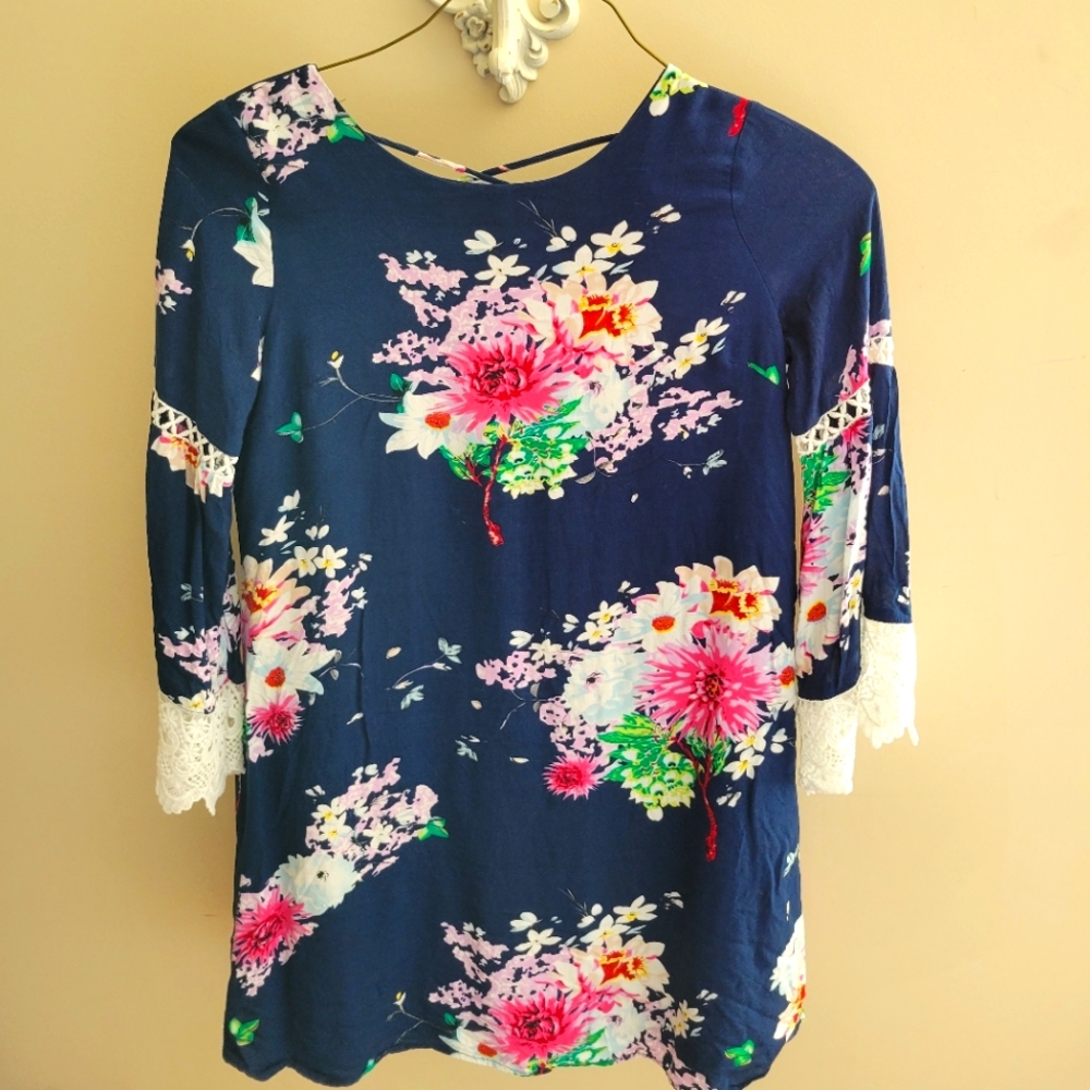 Floral Dress from Pink Lily